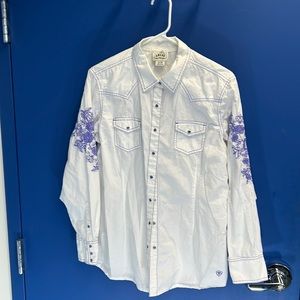 Women's Ariat Shirt Xl